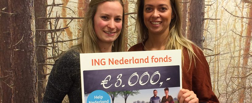 Stichting KOOS wint €3000,-